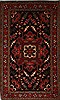 Karajeh Red Hand Knotted 211 X 410 Area Rug 250-27645 Thumb 0