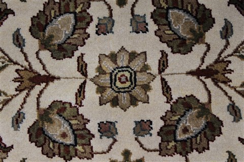 Kashmar Beige Hand Knotted 31 X 51 Area Rug 250-27646 Image 2