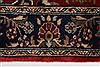 Sarouk Blue Hand Knotted 30 X 411  Area Rug 250-27647 Thumb 5