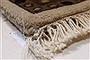 Kashmar Beige Hand Knotted 210 X 411  Area Rug 250-27648 Thumb 6