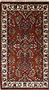 Sarouk Beige Hand Knotted 210 X 51  Area Rug 250-27649 Thumb 0