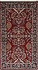 Sarouk Beige Hand Knotted 211 X 411  Area Rug 250-27650 Thumb 0