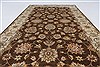 Kashmar Beige Hand Knotted 211 X 53 Area Rug 250-27651 Thumb 3