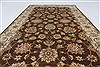 Kashmar Beige Hand Knotted 211 X 53  Area Rug 250-27651 Thumb 3