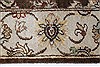 Kashmar Beige Hand Knotted 211 X 53 Area Rug 250-27651 Thumb 4