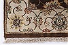 Kashmar Beige Hand Knotted 211 X 53  Area Rug 250-27651 Thumb 6