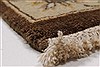 Kashmar Beige Hand Knotted 211 X 53 Area Rug 250-27651 Thumb 7