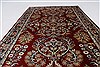 Sarouk Blue Hand Knotted 211 X 411  Area Rug 250-27652 Thumb 3