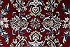 Sarouk Blue Hand Knotted 211 X 411  Area Rug 250-27652 Thumb 5