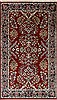 Sarouk Blue Hand Knotted 211 X 411  Area Rug 250-27652 Thumb 0