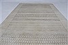 Gabbeh Beige Hand Knotted 30 X 50  Area Rug 250-27653 Thumb 1