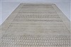 Gabbeh Beige Hand Knotted 30 X 50 Area Rug 250-27653 Thumb 1