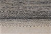 Gabbeh Grey Hand Knotted 30 X 50 Area Rug 250-27654 Thumb 2