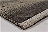 Gabbeh Grey Hand Knotted 30 X 50  Area Rug 250-27654 Thumb 4