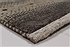 Gabbeh Grey Hand Knotted 30 X 50 Area Rug 250-27654 Thumb 4
