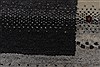 Gabbeh Grey Hand Knotted 30 X 50 Area Rug 250-27654 Thumb 5
