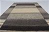 Gabbeh Grey Hand Knotted 30 X 50  Area Rug 250-27654 Thumb 8