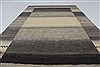 Gabbeh Grey Hand Knotted 30 X 50 Area Rug 250-27654 Thumb 8