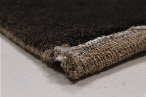 Gabbeh Grey Hand Knotted 31 X 410 Area Rug 250-27655 Image 5