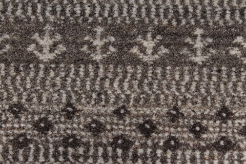 Gabbeh Grey Hand Knotted 31 X 410 Area Rug 250-27655 Image 6