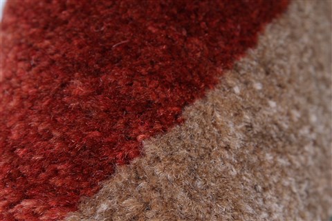 Gabbeh Beige Hand Knotted 35 X 51 Area Rug 250-27656 Image 7