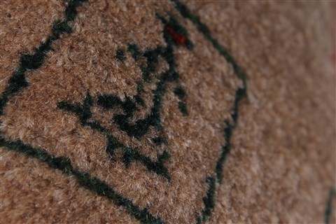 Gabbeh Beige Hand Knotted 35 X 51 Area Rug 250-27656 Image 8
