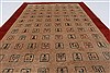 Gabbeh Beige Hand Knotted 35 X 51  Area Rug 250-27656 Thumb 1