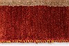 Gabbeh Beige Hand Knotted 35 X 51  Area Rug 250-27656 Thumb 2