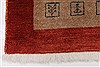 Gabbeh Beige Hand Knotted 35 X 51  Area Rug 250-27656 Thumb 4