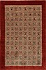 Gabbeh Beige Hand Knotted 35 X 51  Area Rug 250-27656 Thumb 0