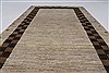 Gabbeh Beige Hand Knotted 30 X 52 Area Rug 250-27658 Thumb 1