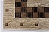 Gabbeh Beige Hand Knotted 30 X 52 Area Rug 250-27658 Thumb 3