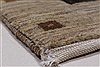 Gabbeh Beige Hand Knotted 30 X 52  Area Rug 250-27658 Thumb 4