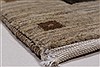 Gabbeh Beige Hand Knotted 30 X 52 Area Rug 250-27658 Thumb 4