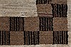 Gabbeh Beige Hand Knotted 30 X 52 Area Rug 250-27658 Thumb 5