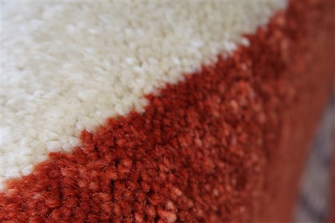 Gabbeh Multicolor Hand Knotted 31 X 58 Area Rug 250-27659 Image 8
