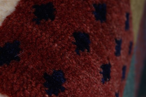 Gabbeh Multicolor Hand Knotted 36 X 410 Area Rug 250-27660 Image 10