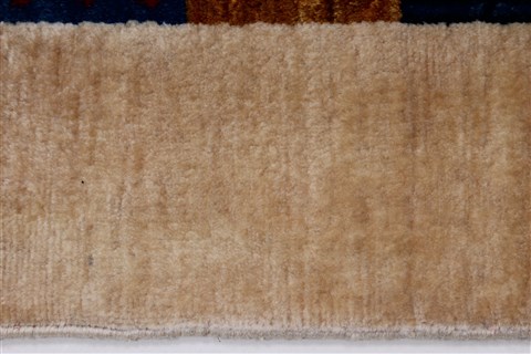 Gabbeh Multicolor Hand Knotted 36 X 410 Area Rug 250-27660 Image 4