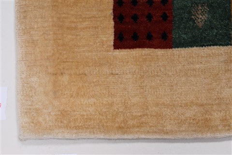 Gabbeh Multicolor Hand Knotted 36 X 410 Area Rug 250-27660 Image 6