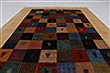 Gabbeh Multicolor Hand Knotted 36 X 410  Area Rug 250-27660 Thumb 3