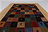 Gabbeh Multicolor Hand Knotted 36 X 410 Area Rug 250-27660 Thumb 3
