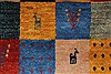 Gabbeh Multicolor Hand Knotted 36 X 410 Area Rug 250-27660 Thumb 5