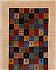 Gabbeh Multicolor Hand Knotted 36 X 410 Area Rug 250-27660 Thumb 0