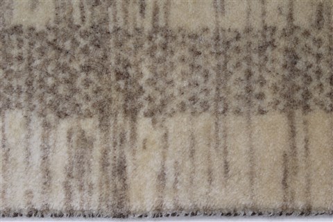 Gabbeh Beige Hand Knotted 211 X 50 Area Rug 250-27661 Image 4