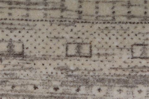 Gabbeh Beige Hand Knotted 211 X 50 Area Rug 250-27661 Image 5