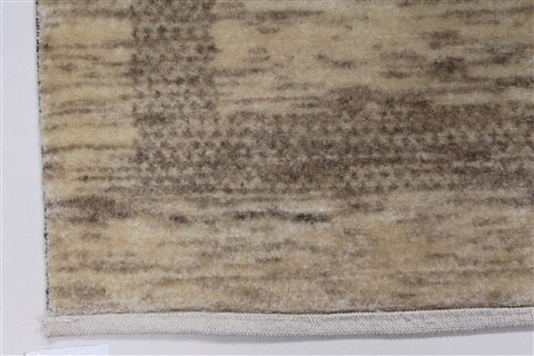Gabbeh Beige Hand Knotted 211 X 50 Area Rug 250-27661 Image 6