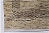 Gabbeh Beige Hand Knotted 211 X 50  Area Rug 250-27661 Thumb 6