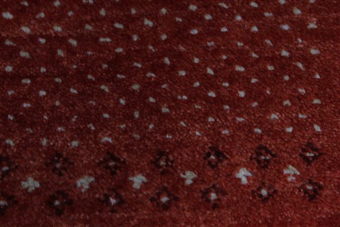 Gabbeh Brown Hand Knotted 30 X 50 Area Rug 250-27663 Image 4