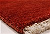 Gabbeh Brown Hand Knotted 30 X 50 Area Rug 250-27663 Thumb 3