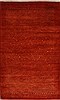 Gabbeh Brown Hand Knotted 30 X 50 Area Rug 250-27663 Thumb 0